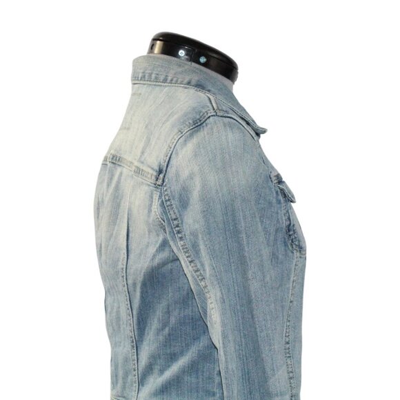 Preloved Vintage H&M Classic Denim Jacket Size Medium - Picture 14 of 14